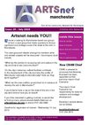 Artsnet e-newsletter: Issue 29 - July 2010