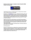 Merchant Services in Irvine CA Announces Launch of Innovative Mobile Payment Processing Option