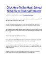 Forex Robot Trader Review - I Solved All My Forex Trading Problems