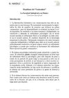 Theodore Kaczynski. Manifiesto del “Unabomber”. La Sociedad Industrial y su Futuro 