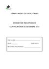 DOSSIER recuperacio 2 ESO_setembre 2010
