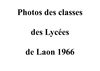 Photos des classes des Lycées de Laon de 1966