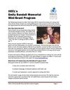 Emily Sandal Mini-Grant Application for Child Labor Awareness and Promoting Education