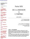 XIX De la mission à l'empire (631-632)