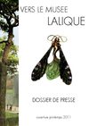 Dossier de presse musée Lalique