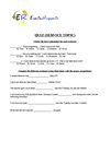 Service Quiz (English Topic)