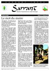 Bulletin municipal Sarrant - n°19
