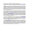 Important Details Regarding New Cancer Treatment