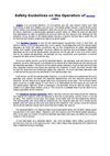 Safety Guidelines on the Operation of Backhoe Loader