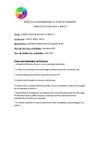 Projecto de disseminação da acção As bibliotecas Escolares e a Web 2.0