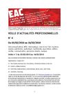 EAC | 2009-2010 | Veille d'actualité professionnelle n°4 | 03/02/10 - 16/02/10