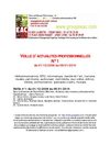 EAC | 2009-2010 | Veille d'actualité professionnelle n°1 | 01/12/09 - 05/01/10