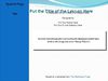 TEMPLATE BLUE AND LIGHT GREEN