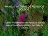 Manejo integral de residuos sólidos