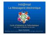 Initi@net - Messagerie électronique