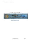 la lettre de juin/juillet 2010 aquarium-59 dernières modifications 5 juil 17h