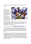 Tennessee Titans Weekly Fantasy Football League Players to watch
