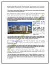 East London Properties: New houses & apartments prove popular