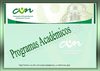 PROGRAMAS ACADEMICOS CUN SEDE NEIVA
