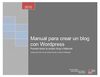 CREA TU BLOG EDUCATIVO CON WORDPRESS