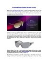 Tips to Buying Designer Sunglasses That Flatter Your Face 