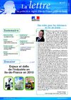 La lettre du préfet de la région d'Ile-de-France, préfet de Paris N°177 - mai - juin 2010