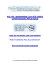642-145 Practice Exam Test Questions