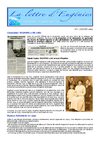 La lettre d'Eugénies de janvier 2009