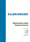 CLAVISTER - InControl v1.10 Manual