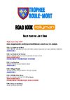 Road Book Rallyman Trophée Roule-Mort 