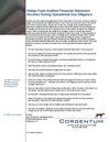 Hedge Fund Operational Due Diligence - Hedge Fund Audited Financial Statement Reveiws During Operational Due...