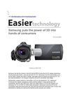 Samsung puts the power of 3D into hands of consumers by Easier technology