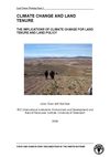 CLIMATE CHANGE AND LAND TENURE