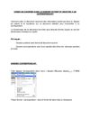 Les courriers aux correspondants