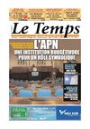 Le Temps d'Algérie www.letempsdz.com édition du 11 juillet 2010 