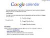 Google Calendar Install