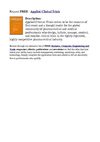 Applied Clinical Trials