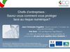 Savez-vous comment vous protéger face au risque numérique ?