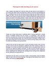 Vital aspects while searching out for movers