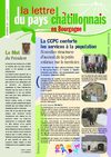 Lettre de Pays n°20 - juillet 2010