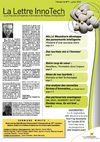 La Lettre InnoTech n°1, le journal des entrepreneurs innovants de Réseau Entreprendre