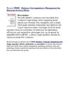 Enhance Correspondence Management for Financial Services Firms