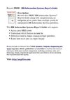 HR Information Systems Buyer's Guide