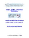 000-732 Practice Exam Test Questions