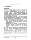 Esquema de Clase
