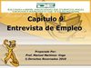 CAPITULO 9 - LA ENTREVISTA DE EMPLEO