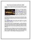 Party Venues in London and Further Afield