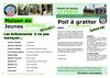 Journal Poil à Gratter été 2010 - date importante 2010 à 2011