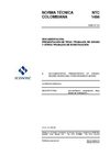 Norma Técnica Colombiana NTC 1486