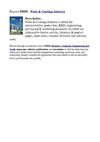 Paint & Coatings Industry